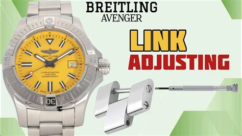 breitling avenger time adjustment